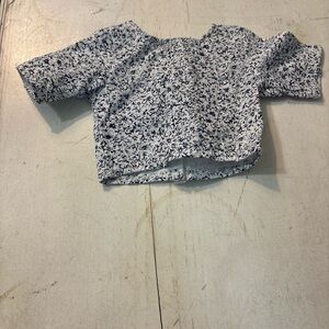 Floral Black American Girl Doll Shirt